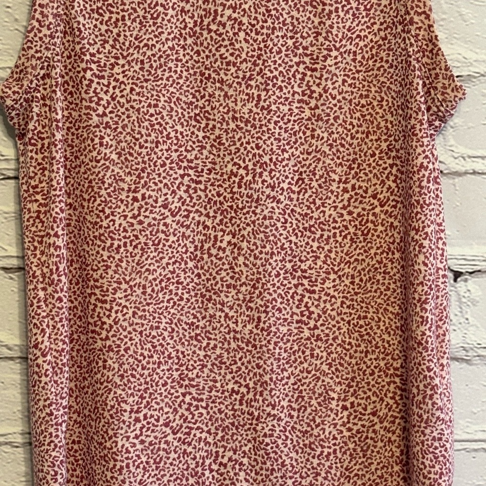 🌿5/$25 Athleta Breezy Tank in Animal Print - Picture 4 of 10